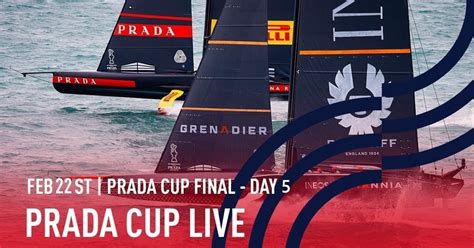 prada cup on demand|prada cup live stream.